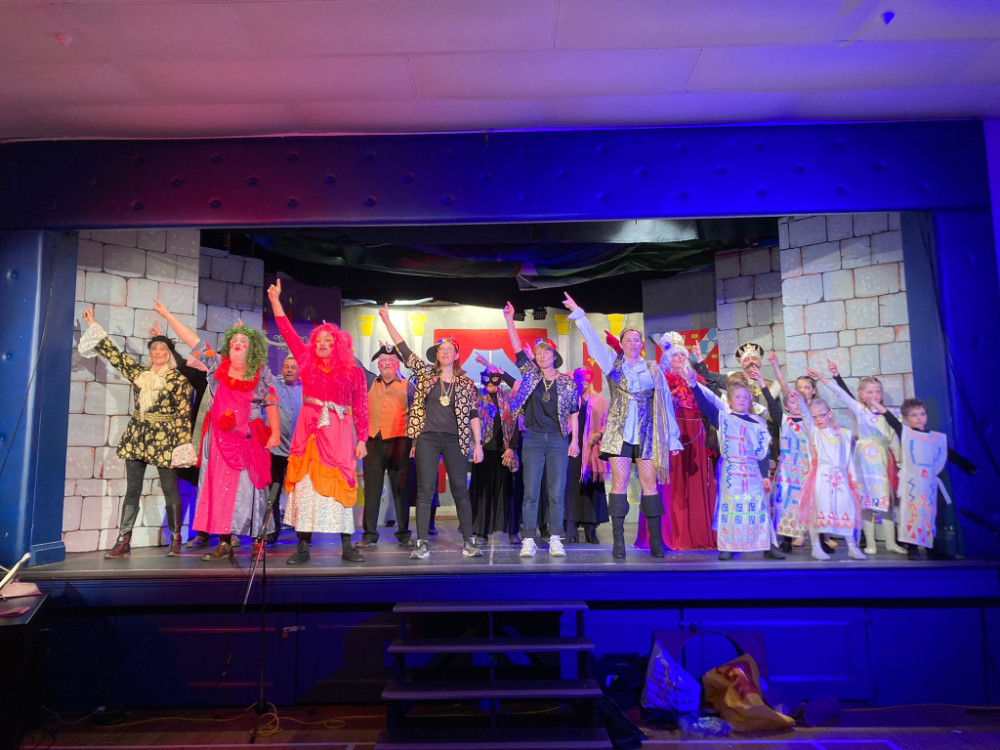 Pantomime in Modbury